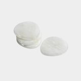 La Salama Alabaster Coasters (Set of 4)
