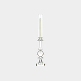 Valentina Crystal Candle Holder, Medium