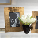 Gold Leaf Photo Frame (5 x 7)