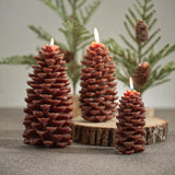 Pine Cone Candle - Large
