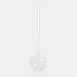 Image of Long Neck Mouth Blown Vase - Ball Shaped