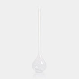 Image of Long Neck Mouth Blown Vase - Teardrop Shaped