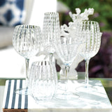Image of White Dots Stemless Glasses