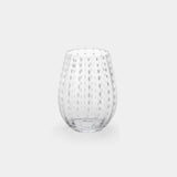 Image of White Dots Stemless Glasses