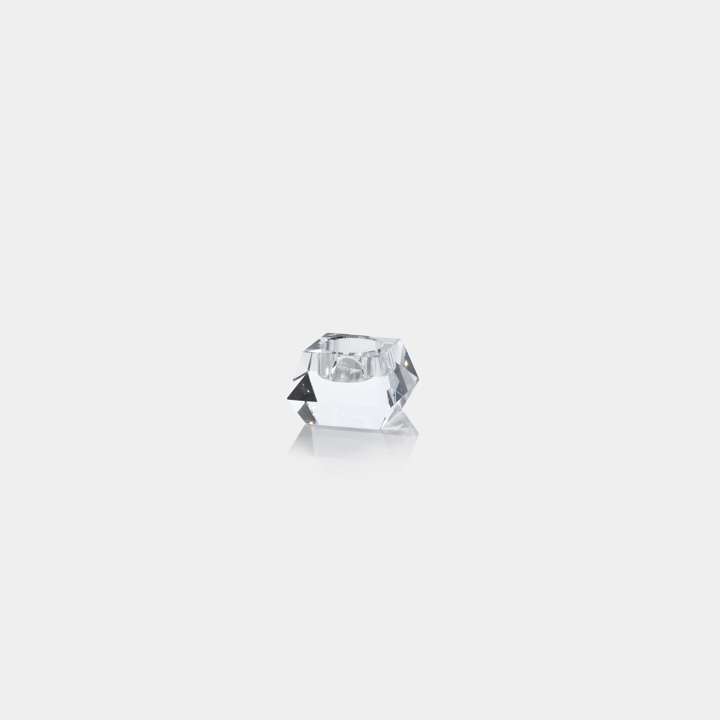 Image of Dina Crystal Tealight Candle Holders