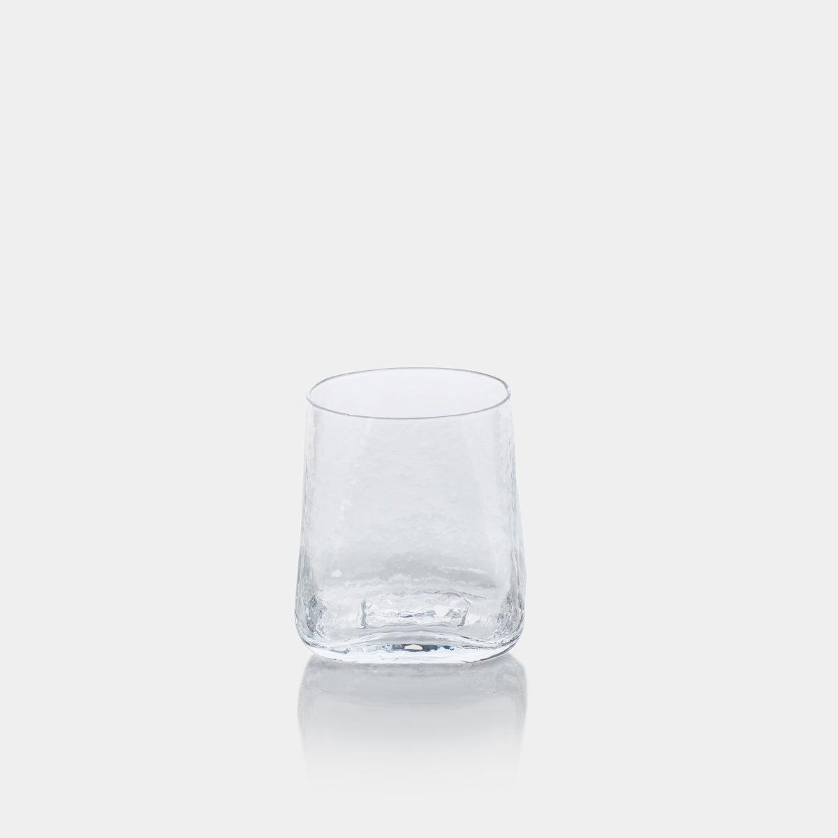 Kallos Hammered Rock Glasses (Set of 6)