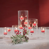 Suspended Glass Tealight Holder / Hurricane (Set of 4)