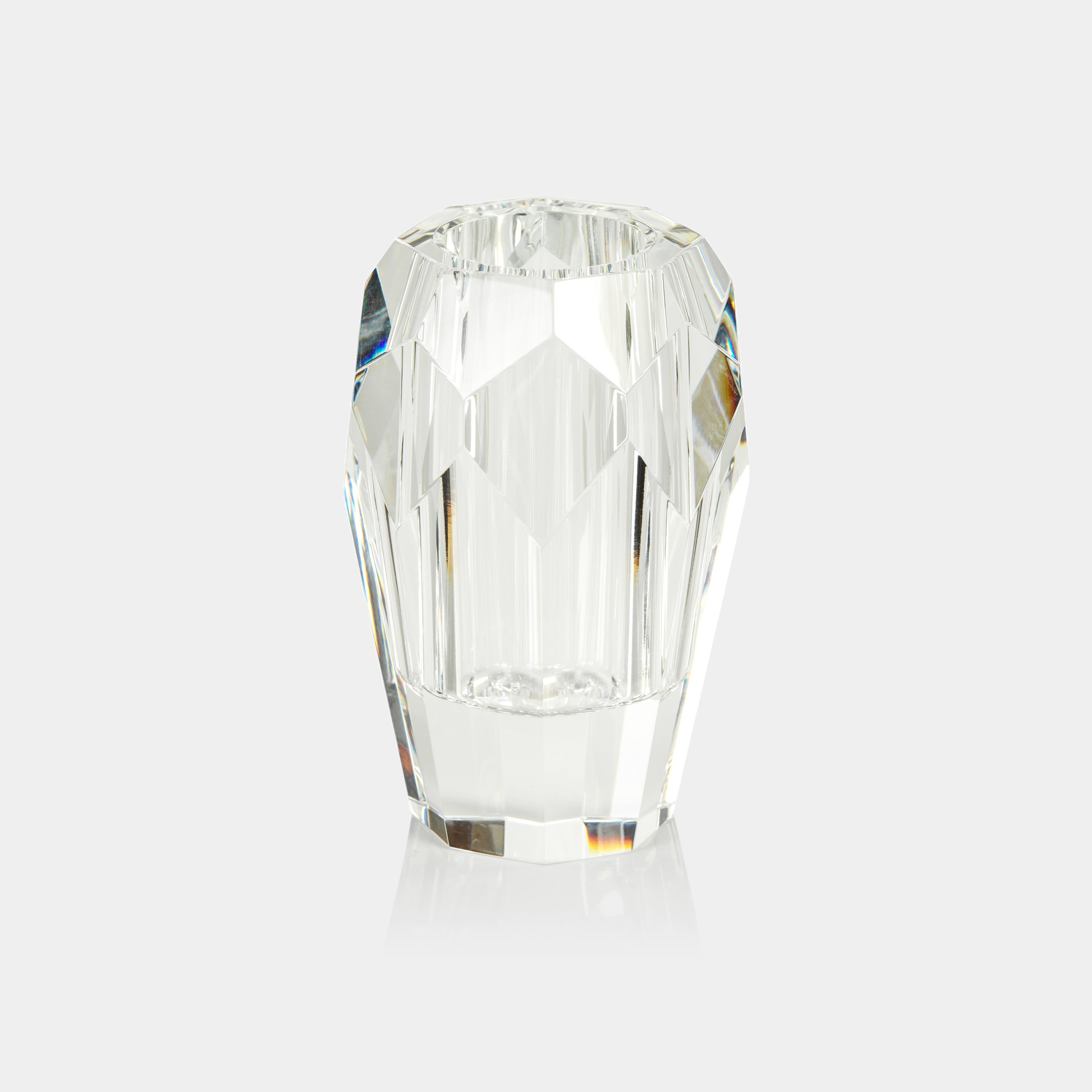 Image of Veniza Cut Crystal Vase