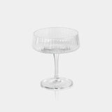 Image of Bandol Fluted Textured Martini Glasses