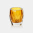 Image of La Bohème Handmade Polished Cut Glass Vase / Hurricane