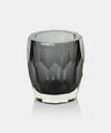 Image of La Bohème Handmade Polished Cut Glass Vase / Hurricane