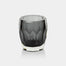 Image of La Bohème Handmade Polished Cut Glass Vase / Hurricane