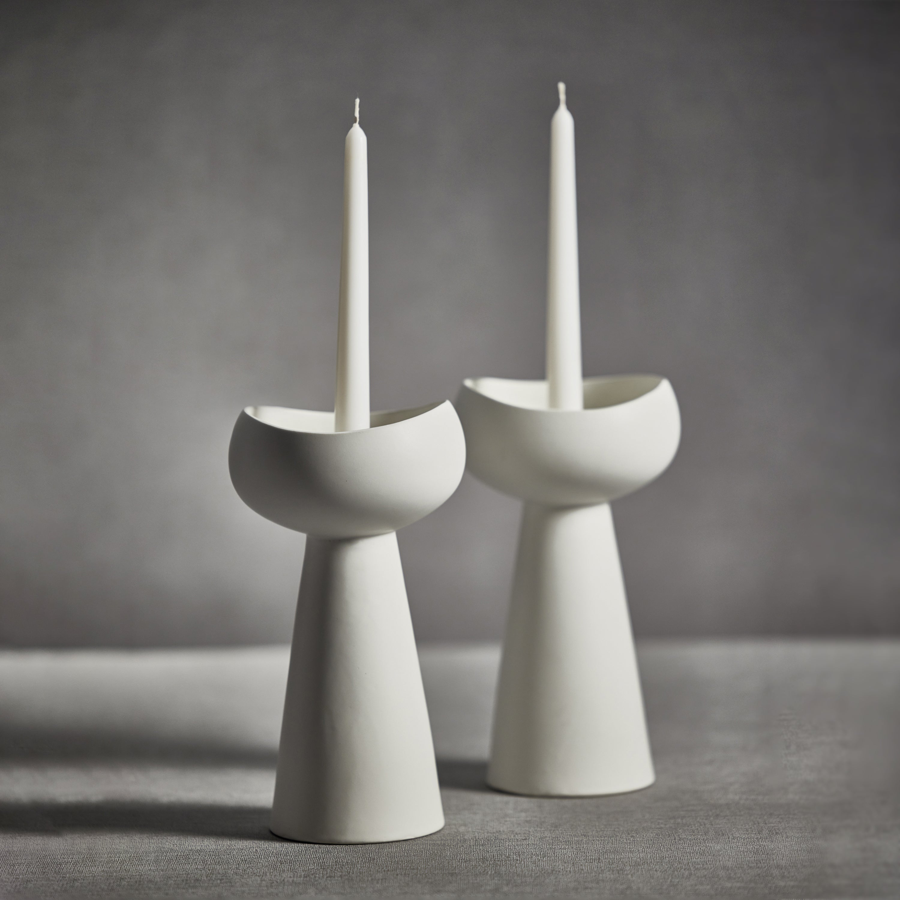 Image of Laguna Ceramic Dual Purpose Taper / Pillar Holder