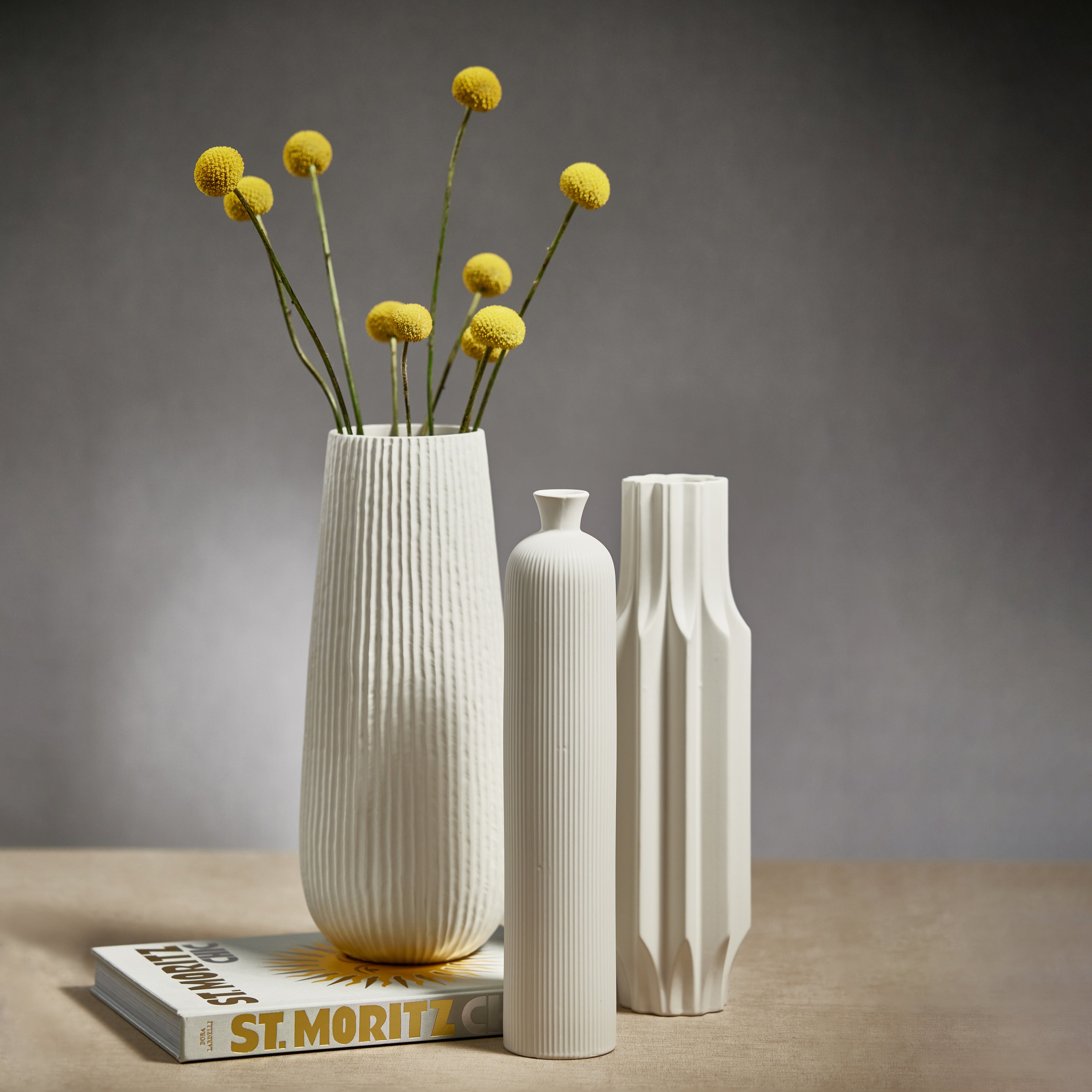 Image of Kanie Tall Ceramic Vase