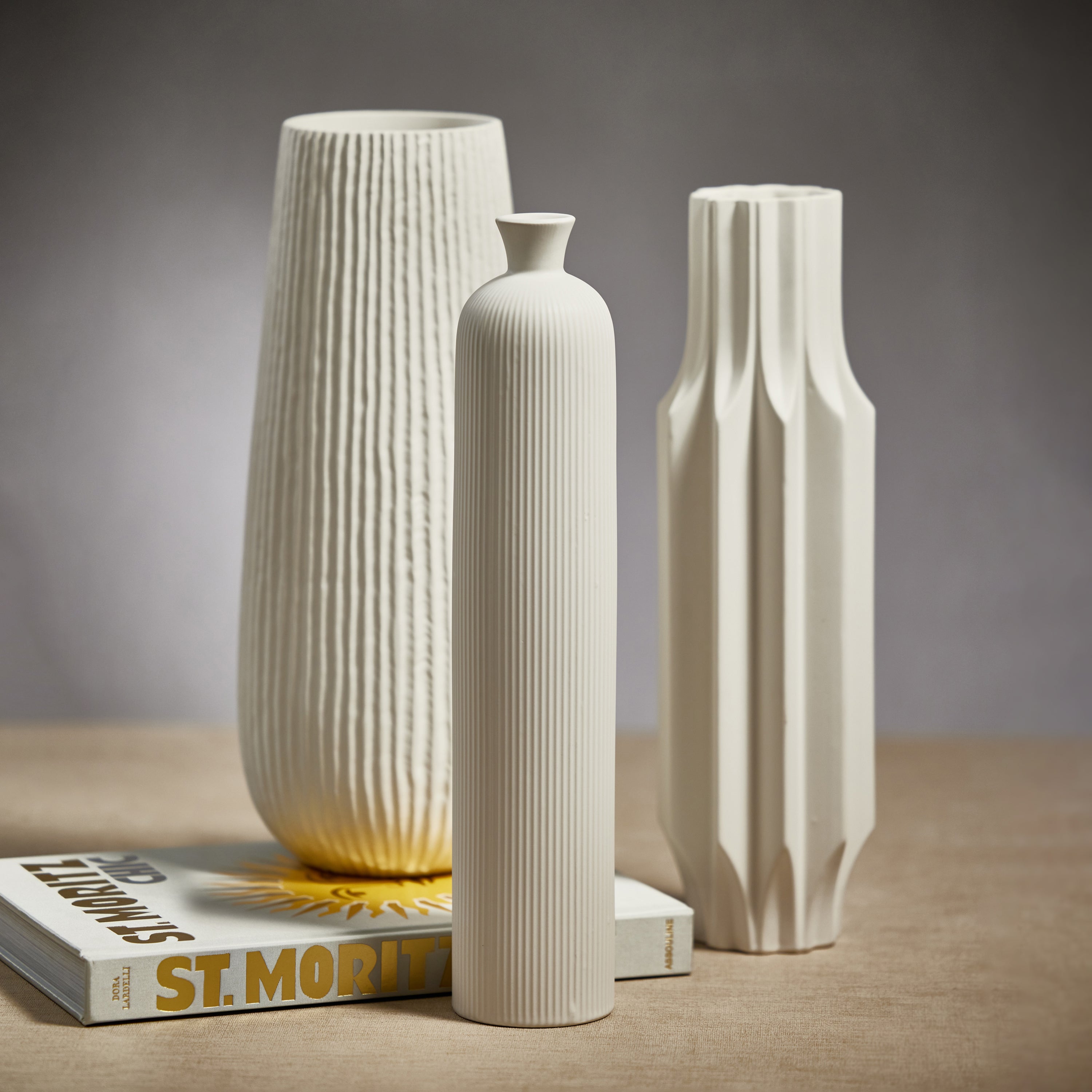 Image of Izu Tall Ceramic Vase