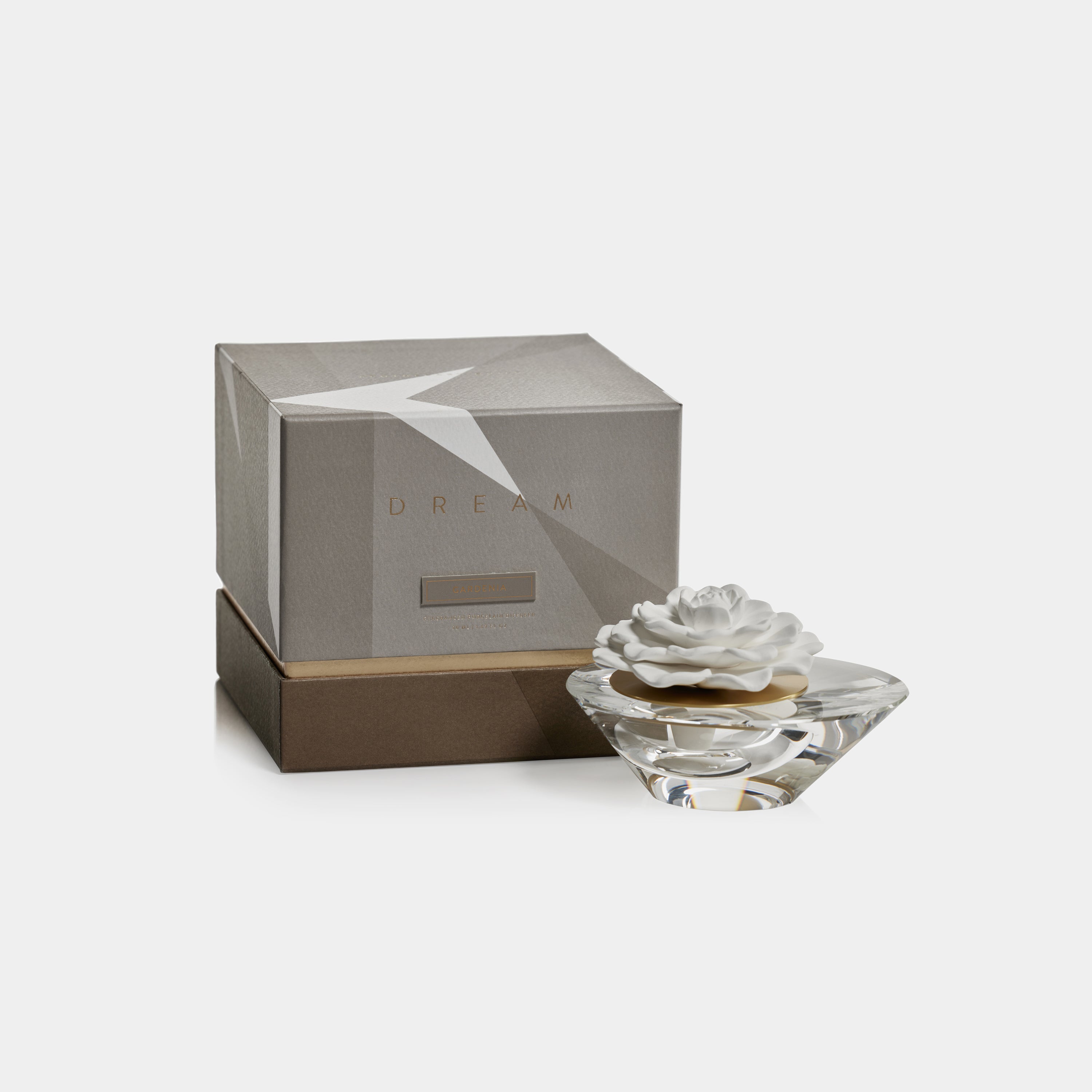Image of Dream Mini-Crystal Edition Porcelain Diffuser, Gardenia