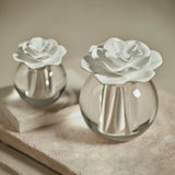 Valentina Crystal Ball Diffuser, Moroccan Peony