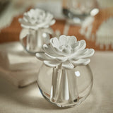 Valentina Crystal Ball Diffuser, Moroccan Peony
