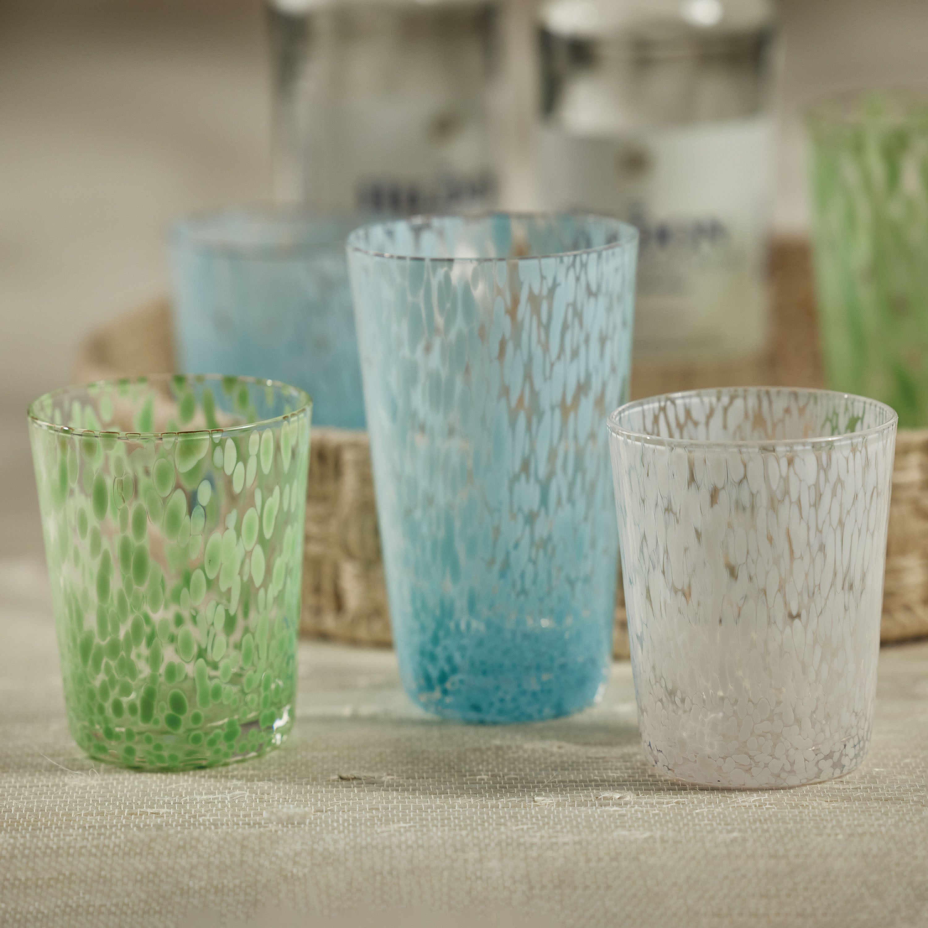 Image of Gigi Speckled Tumblers
