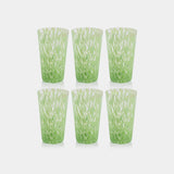 Image of Gigi Speckled Highball Glasses