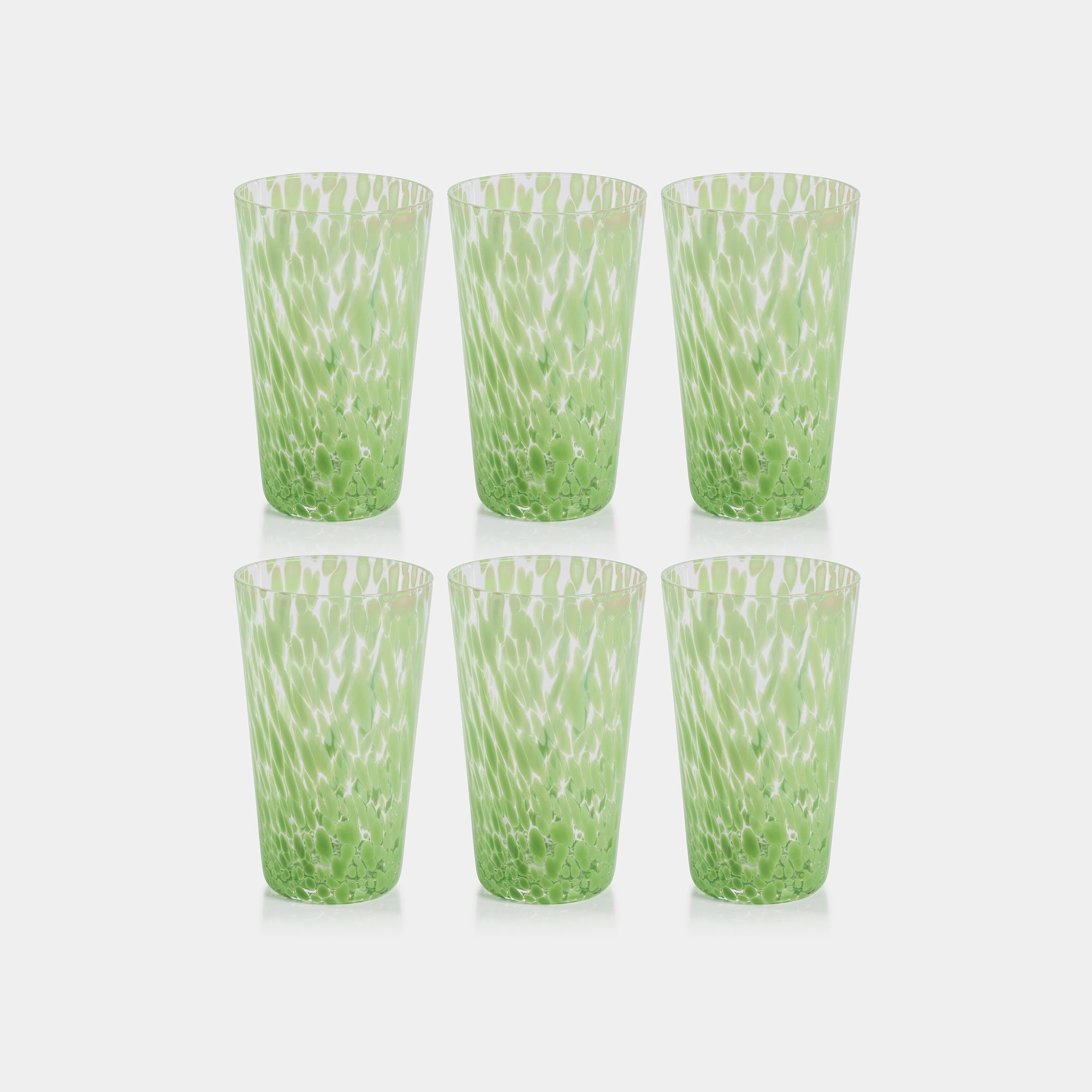 Image of Gigi Speckled Highball Glasses