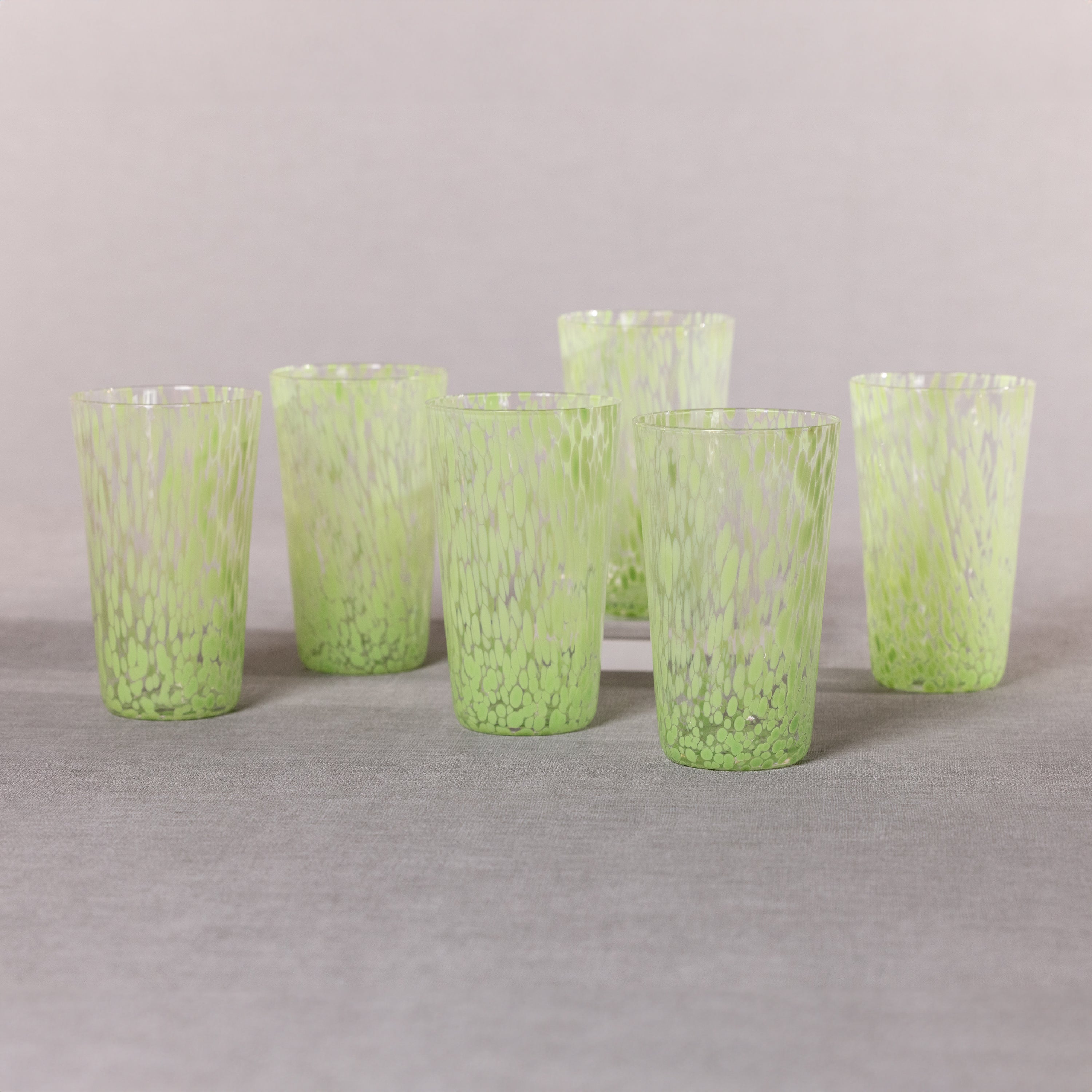 Image of Gigi Speckled Highball Glasses