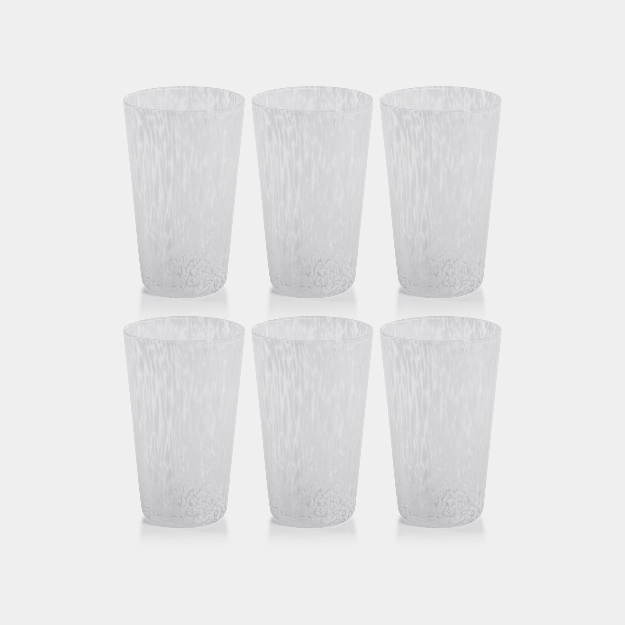Image of Gigi Speckled Highball Glasses