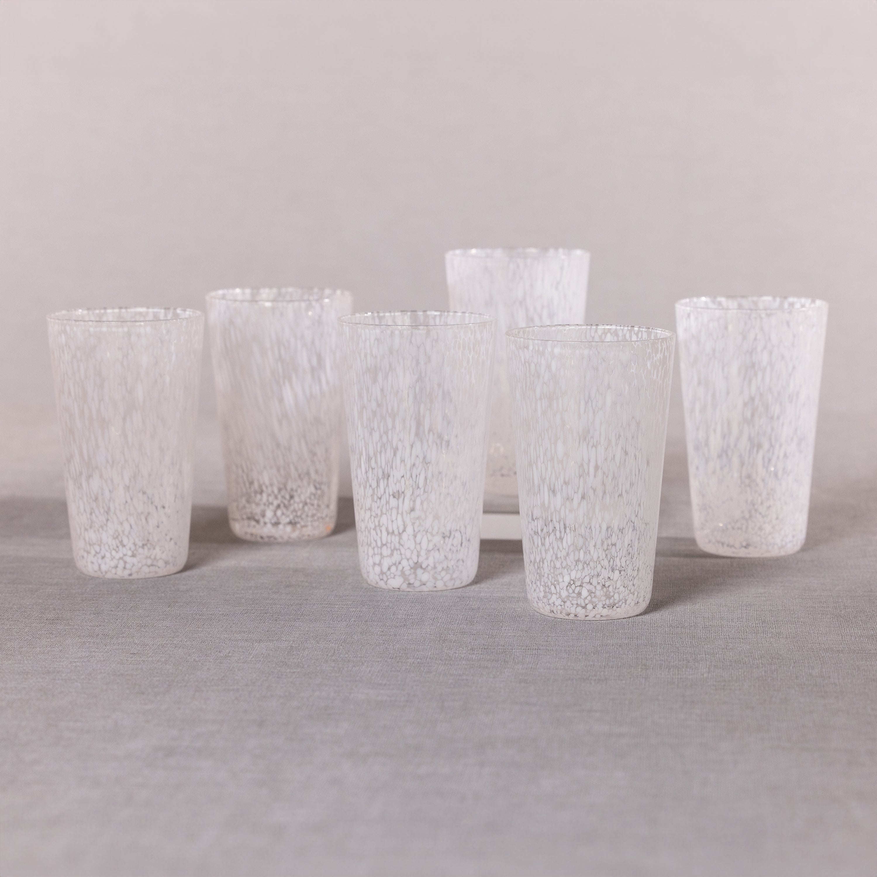 Image of Gigi Speckled Highball Glasses
