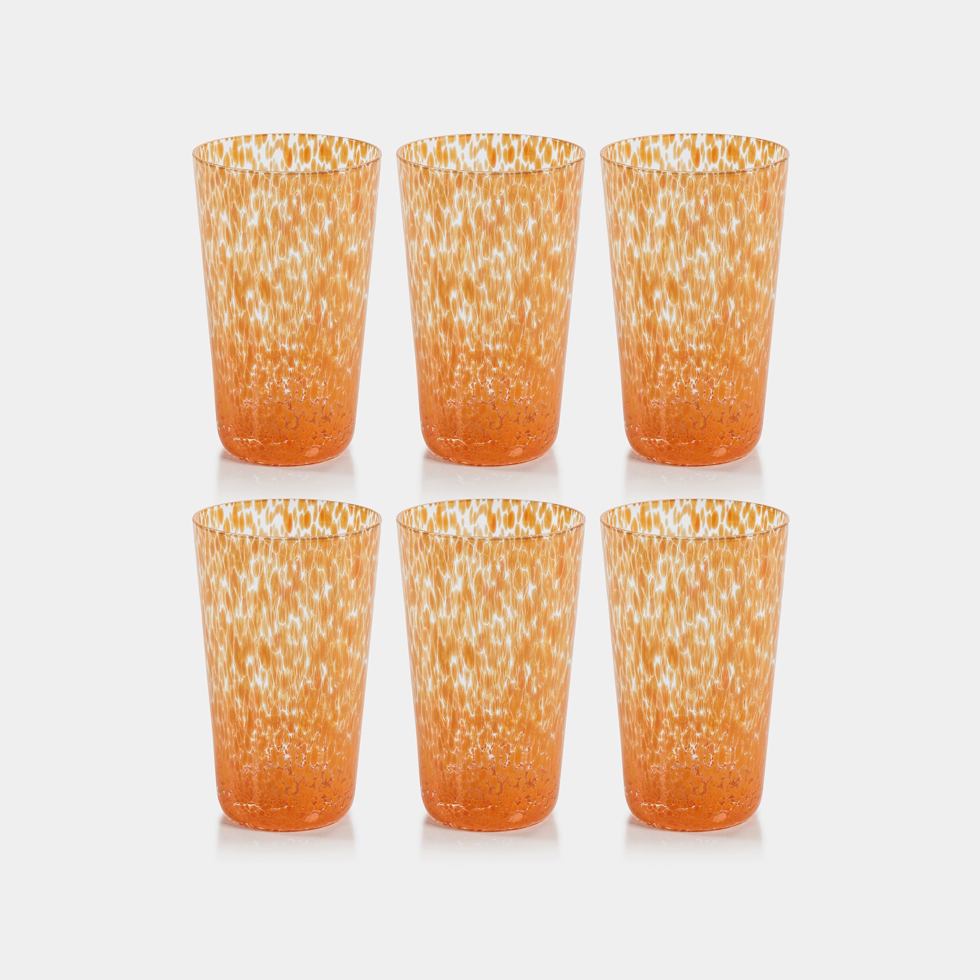 Image of Gigi Speckled Highball Glasses