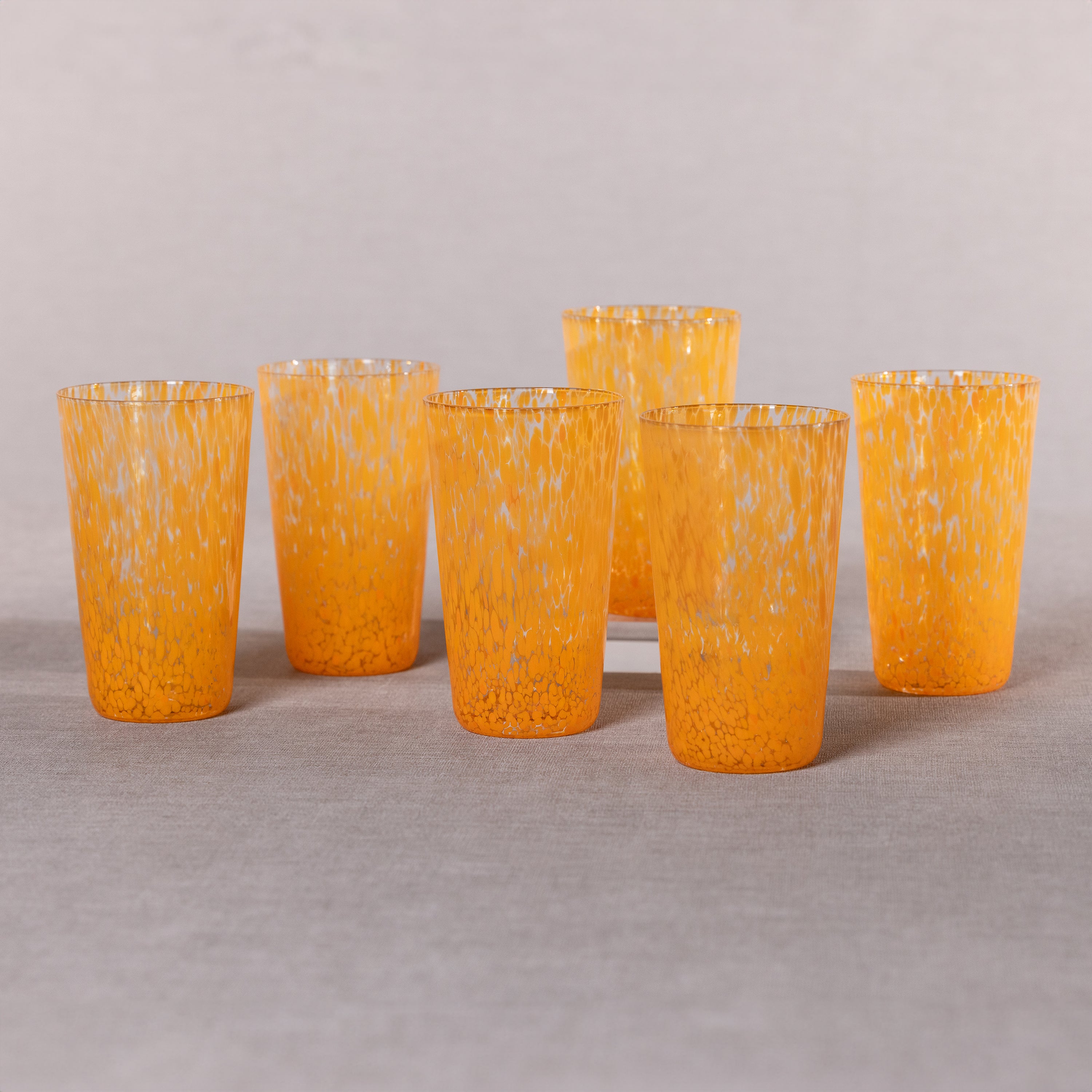 Image of Gigi Speckled Highball Glasses