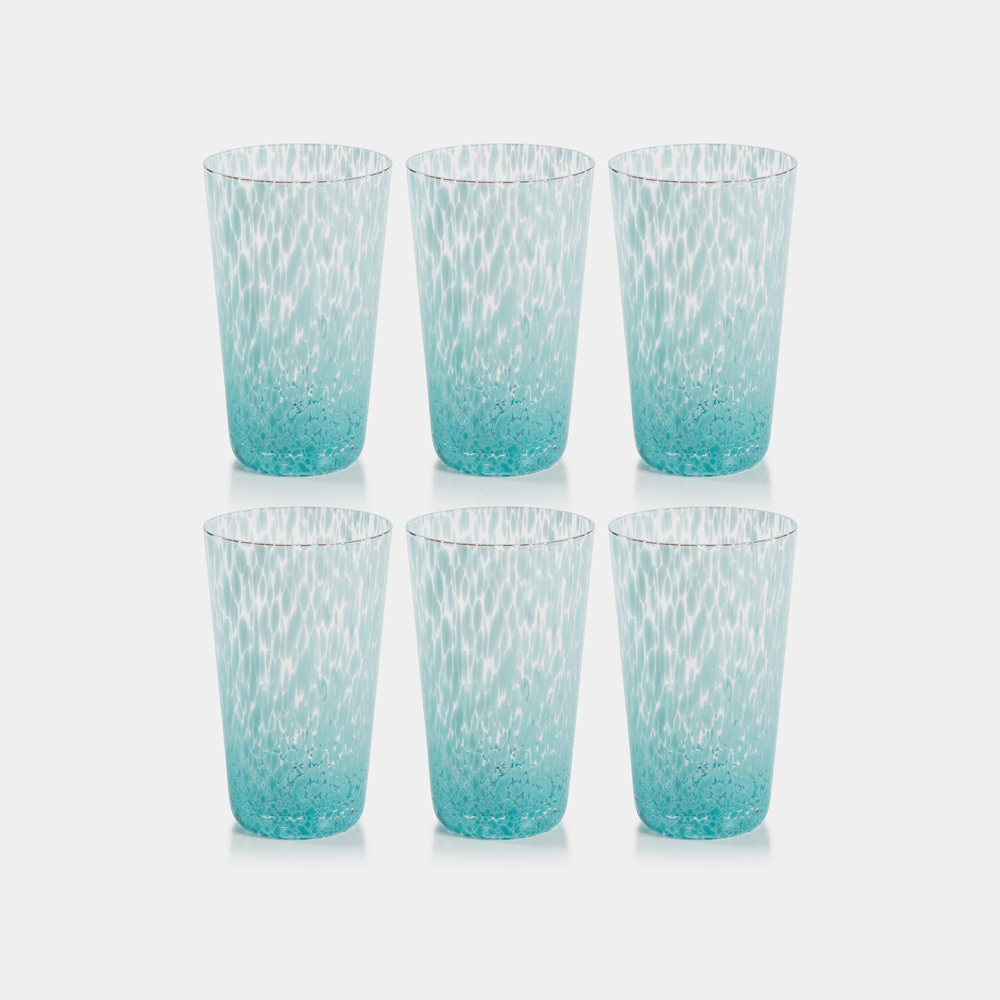Image of Gigi Speckled Highball Glasses