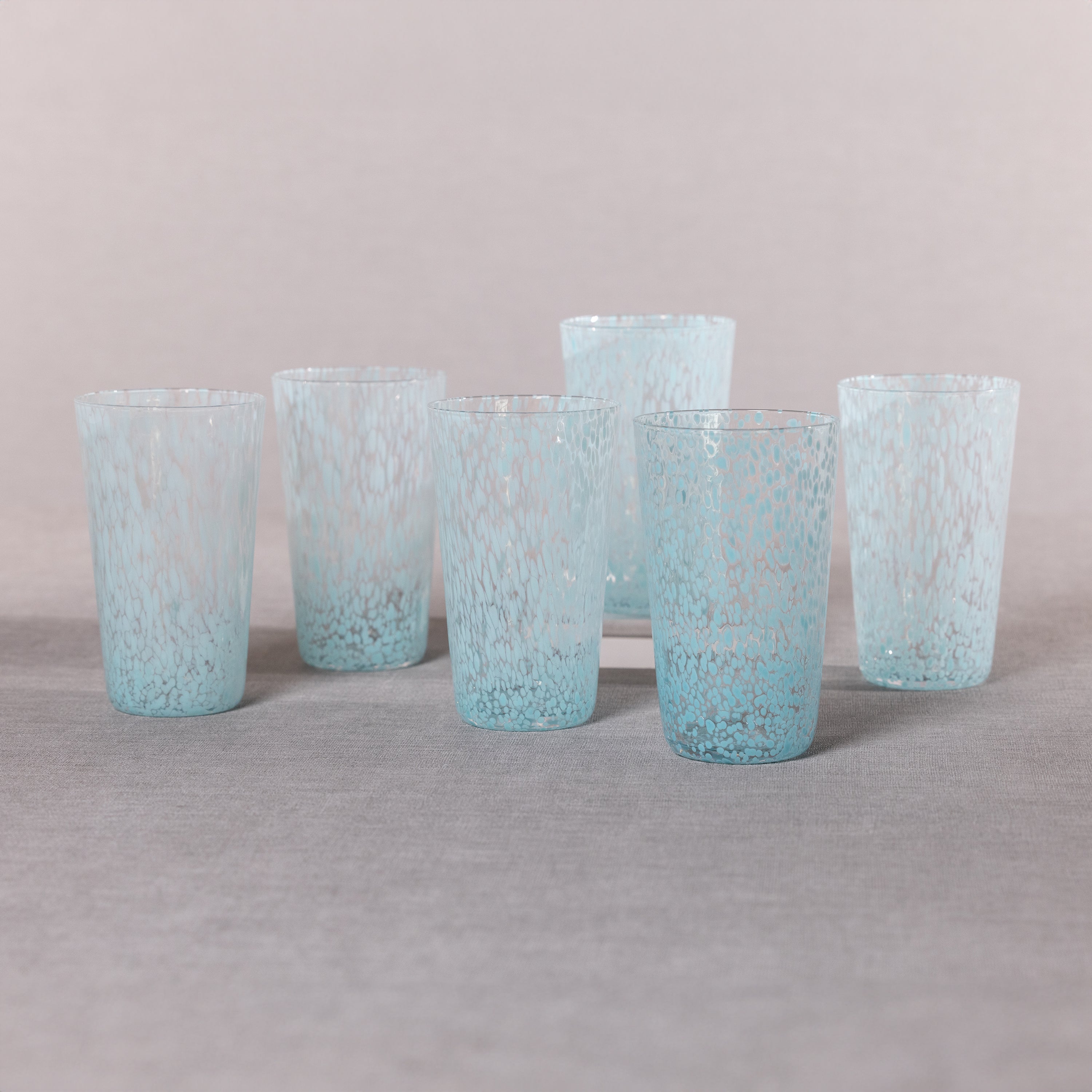 Image of Gigi Speckled Highball Glasses
