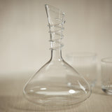 Image of Bordeaux Handmade Glass Wine Decanter