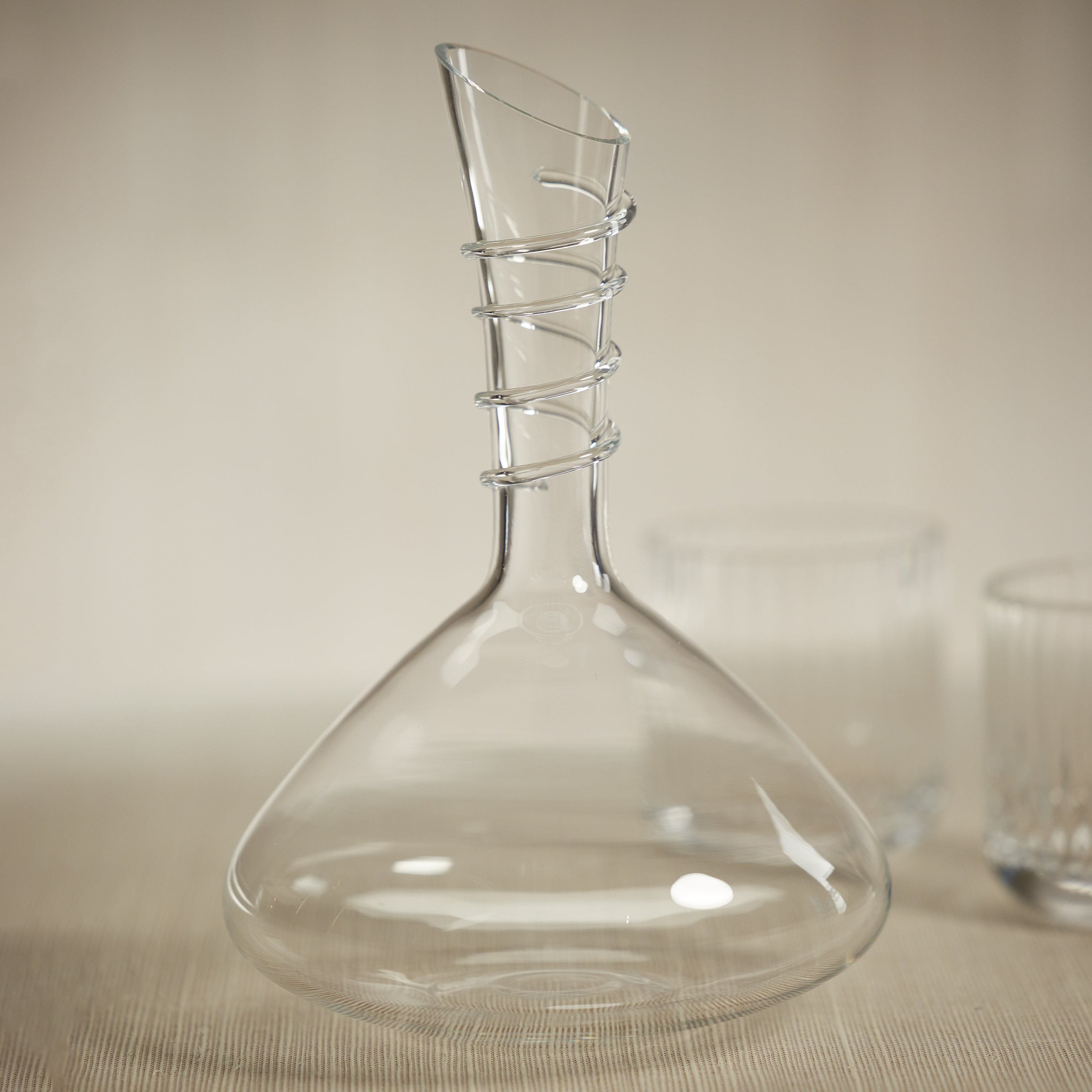 Image of Bordeaux Handmade Glass Wine Decanter