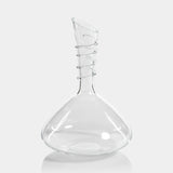 Image of Bordeaux Handmade Glass Wine Decanter