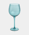 Image of Savoy Optic Swirl Red Wine Glasses