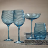 Image of Savoy Optic Swirl Stemless Glasses