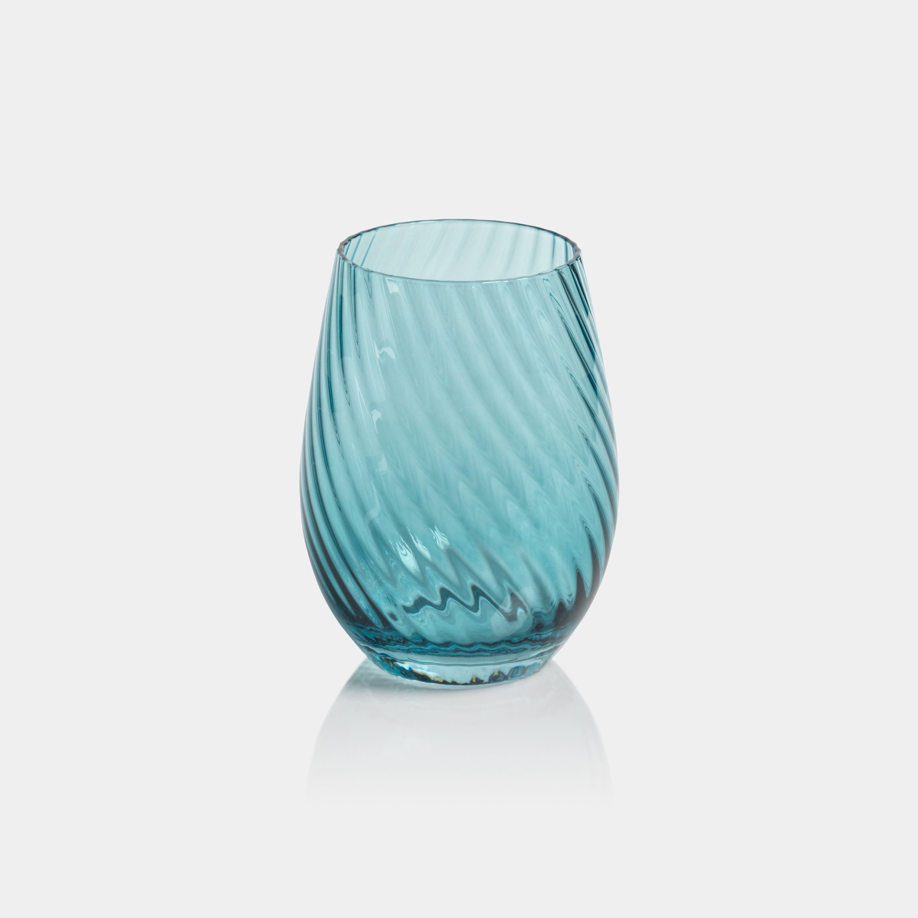 Image of Savoy Optic Swirl Stemless Glasses
