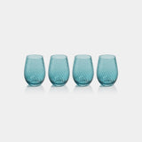 Image of Savoy Optic Swirl Stemless Glasses
