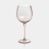Image of Savoy Optic Swirl Red Wine Glasses