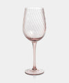 Image of Savoy Optic Swirl White Wine Glasses