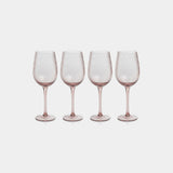 Image of Savoy Optic Swirl White Wine Glasses