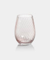 Image of Savoy Optic Swirl Stemless Glasses