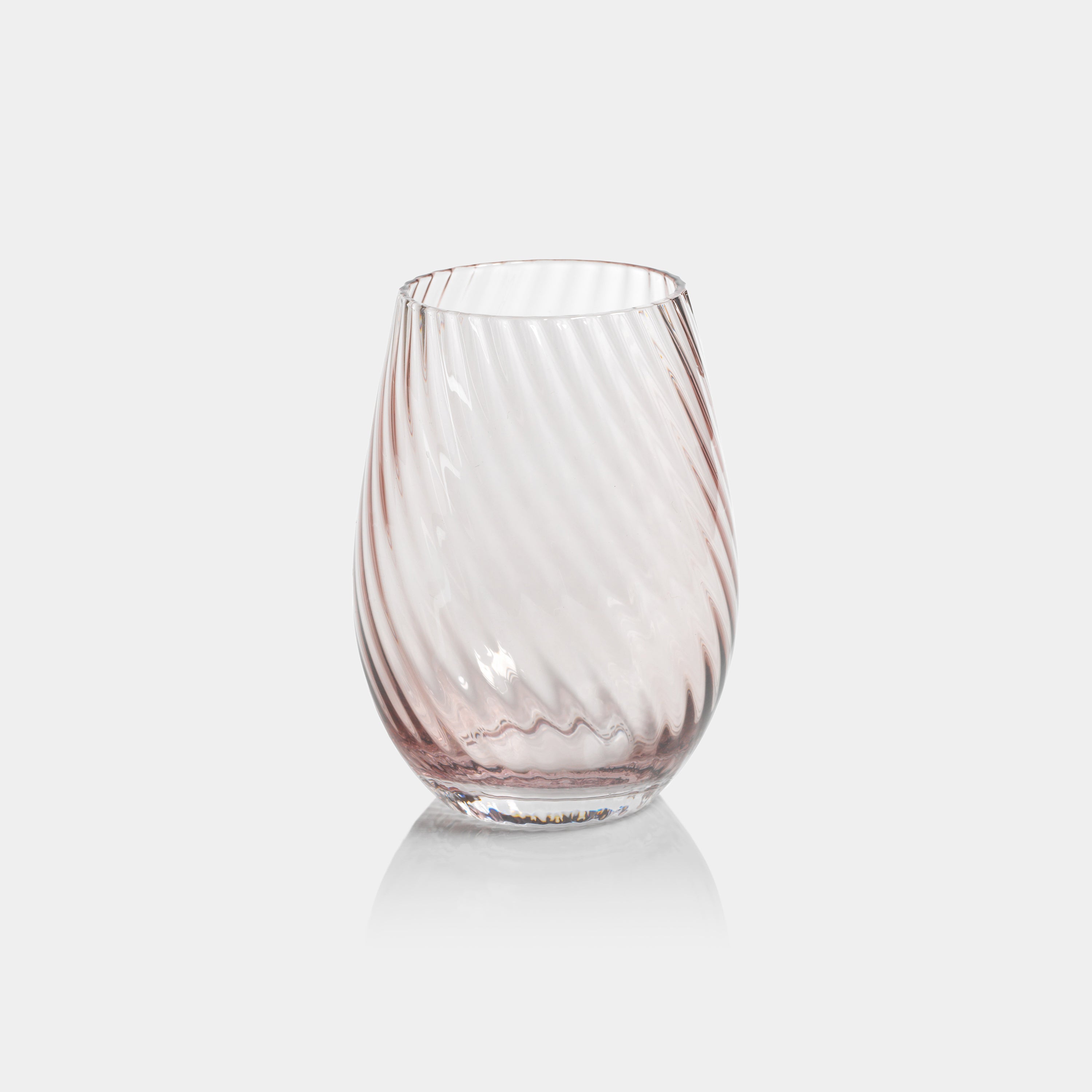 Image of Savoy Optic Swirl Stemless Glasses