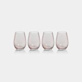 Image of Savoy Optic Swirl Stemless Glasses
