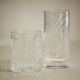 Image of The Connaught Rippled Rocks Glasses