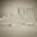 Image of The Connaught Rippled Rocks Glasses