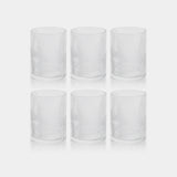 Image of The Connaught Rippled Rocks Glasses