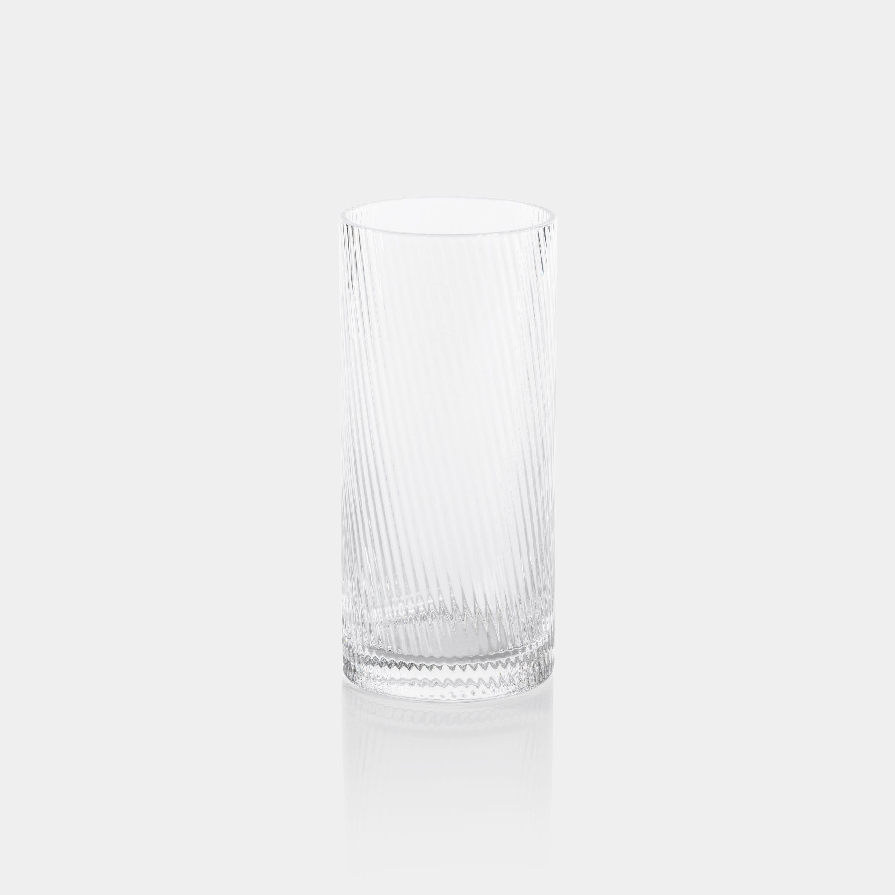 Image of The Connaught Rippled Highball Glasses