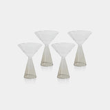 Image of The Veneto Martini Glasses